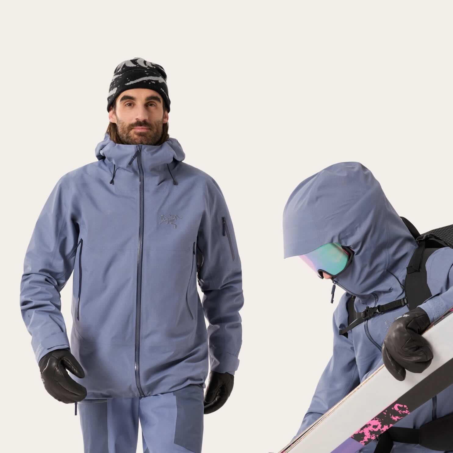 ARC'TERYX WHITELINE SABRE JACKET ティール